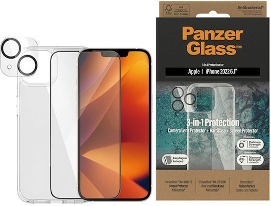 PanzerGlass Umschlag Rückseite Kunststoff Wasserdicht Transparent (iPhone 14 Plus)