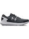Under Armour Charged Rogue 3 Knit Γυναικεία Αθλητικά Παπούτσια Running Μαύρα