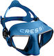 CressiSub Silicone Diving Mask Atom Blue