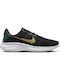 Nike Flex Experience Run 11 Next Nature Γυναικεία Αθλητικά Παπούτσια Running Black / Wheat Gold / Dk Smoke Grey