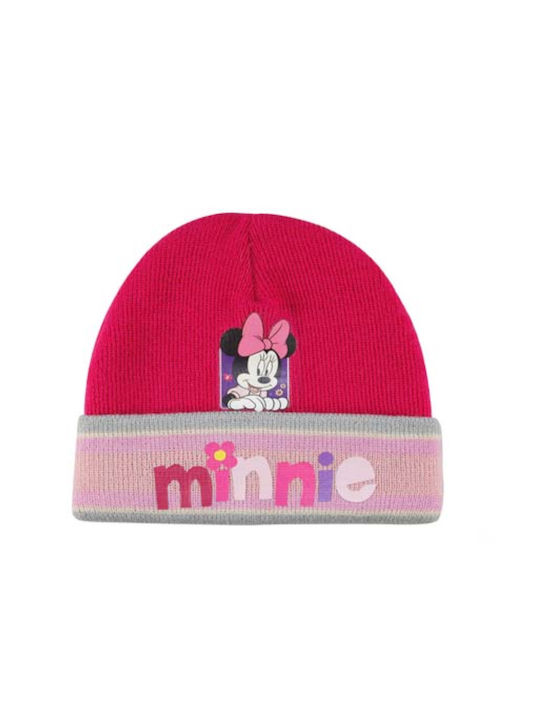 Stamion Kids Beanie Knitted Pink