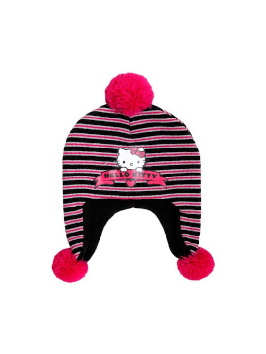 Stamion Kids Beanie Knitted Pink