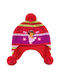 Stamion Dora the Explorer Kids Beanie Knitted Red