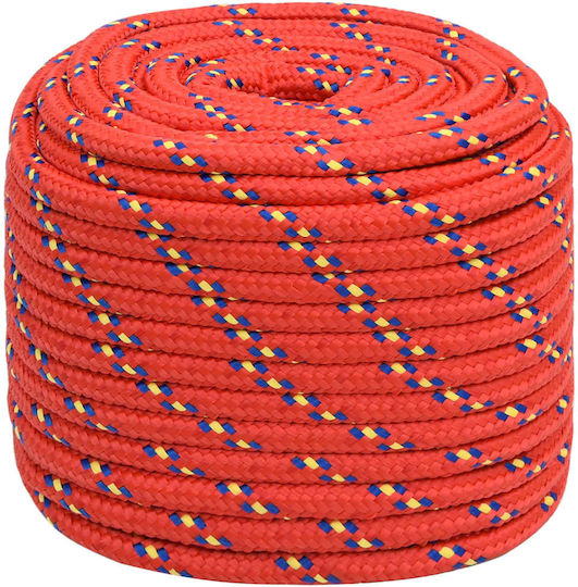 vidaXL Σχοινί Gestrickt 18mm 100m Polypropylen
