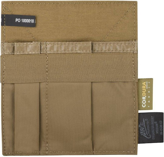 Helikon Tex Organizer Insert Medium Coyote Holster Jagd IN-OGM-CD-11