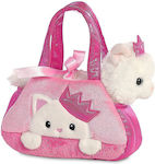 Aurora World Plush Fancy Pals Peek-a-Boo Princess Kitty