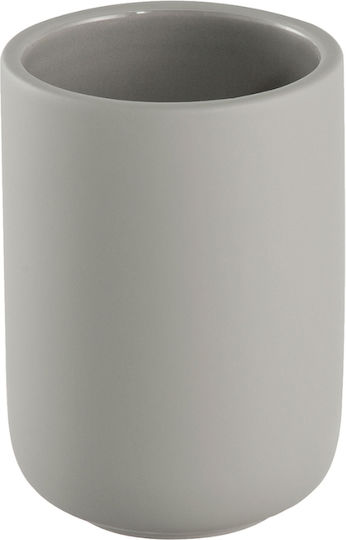 Marva Scandi Plastic Cup Holder Countertop Gray