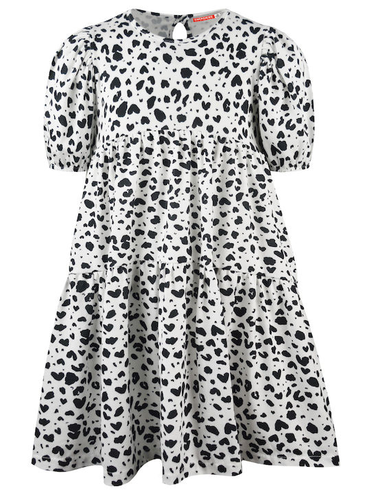 Energiers Kinderkleid 16-223242-7 Weiß