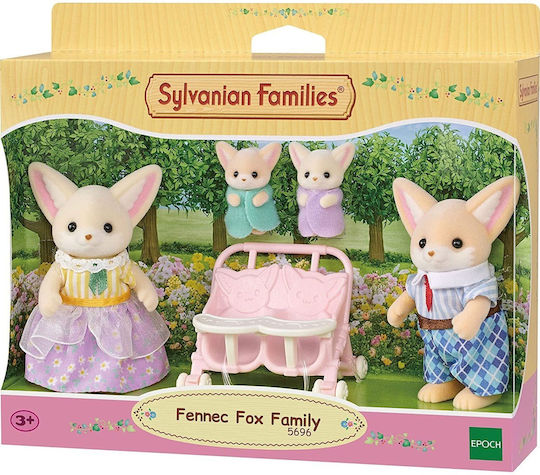 Epoch Toys Fox Family Sylvanian Families For 3+ Age