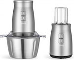 Livoo Mini-Zerkleinerer Multi 500W mit Behälter 2Es Inox