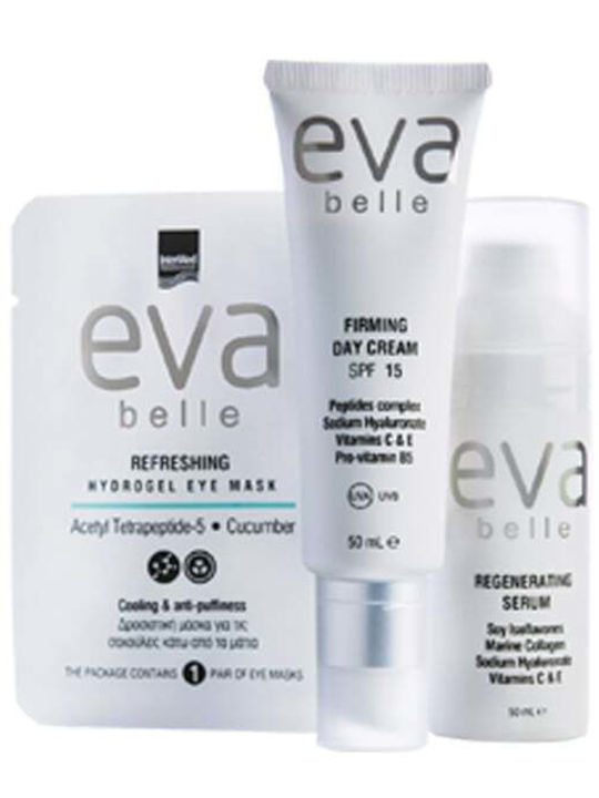 InterMed Eva Belle Promo Комплект за грижа за кожата за Против стареене & Хидратация 3бр