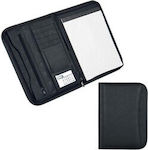 Groovy Clipboard Bifold Conference for Paper A4 Black 1pcs