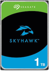 Seagate SkyHawk 1TB HDD Festplatte 3.5" SATA III 5400Umdrehungen pro Minute mit 256MB Cache für Schreibtisch / Blockflöte