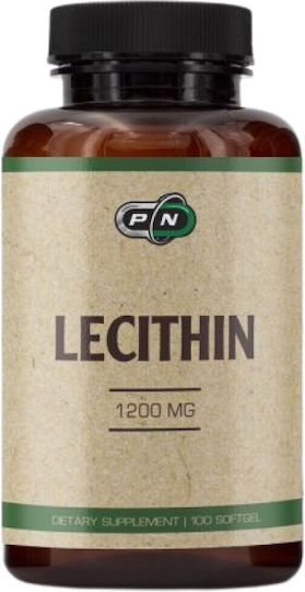 Pure Nutrition Lecithin 1200мг 100 софтджел