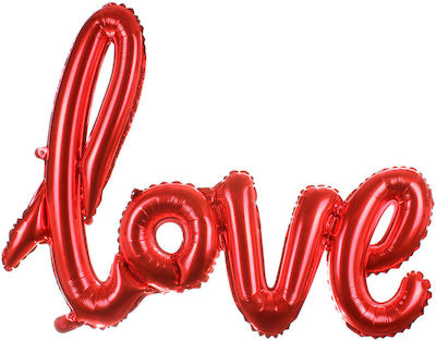 Balloon Foil Valentine's Day Letter Red Love