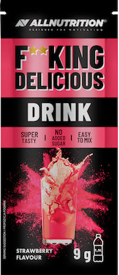 AllNutrition Fitking Delicious Drink 9gr Erdbeere