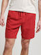 Ovin Vintage Men's Shorts Chino Expedition Red