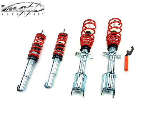 V-Maxx Σετ Αναρτήσεις Ρυθμιζόμενες 4τμχ για Alfa Romeo Alfa 147 / Alfa 156