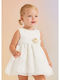 Children's Dress Sleeveless White