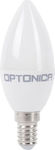 Optonica LED Bulbs for Socket E14 Cool White 450lm 1pcs