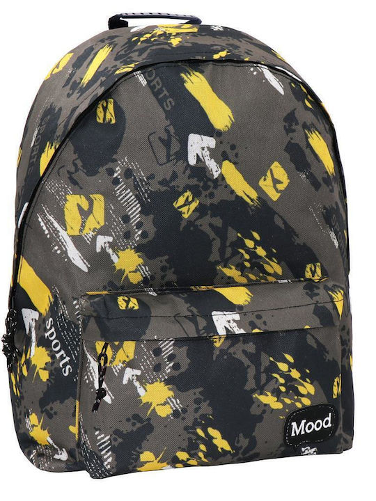 Mood Mood Sigma School Bag Backpack Elementary, Elementary Multicolored