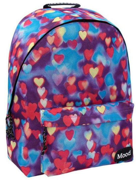 Mood Mood Sigma School Bag Backpack Elementary, Elementary Multicolored