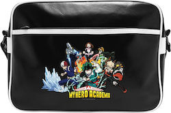 Abysse My Hero Academia Elementary School Shoulder Bag Black L29xW12.5xH38cm