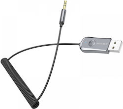 Borofone Bluetooth Автомобил BC44 за Аудиосистемата (AUX / Аудиоприемник)