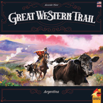 Eggert Spiele Brettspiel Great Western Trail: Argentina für 1-4 Spieler 12+ Jahre