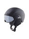 Alpina Alto Ski & Snowboard Helm in Schwarz Farbe