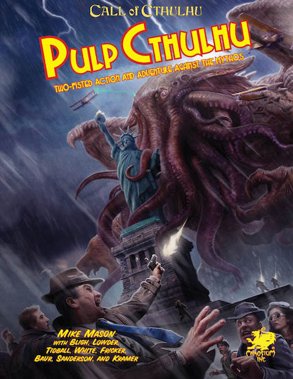 Chaosium Inc. Call of Cthulhu Guide CHA23107-H