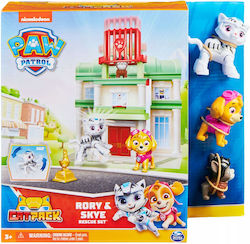 Spin Master Miniature Toy Catpack - Rory Skye Rescue Paw Patrol Rory-Skye for 3+ Years