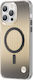 Kingxbar Go Out Back Cover Σιλικόνης Μαύρο (iPh...