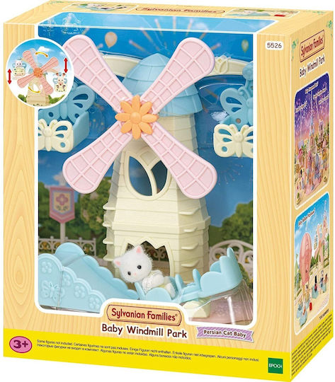 Epoch Toys Baby Windmill Park Sylvanian Families For 3+ Years