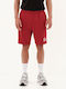 231.EM26.33 Men's Athletic Shorts Red
