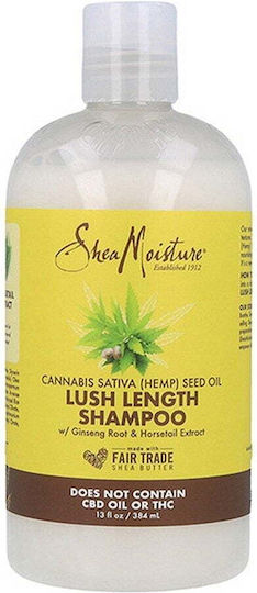 Shea Moisture Lush Lenght Shampoos Hydration for All Hair Types 384ml