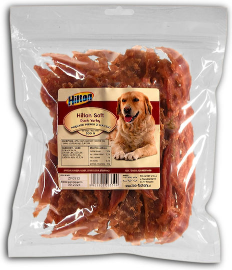 Hilton Soft Duck Jerky Dog Treat with Duck 500gr