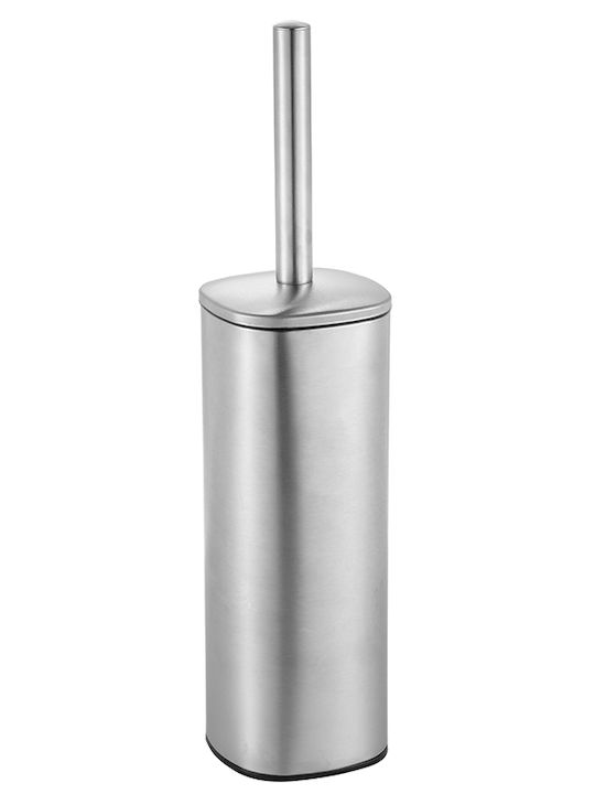 Vesta 03101 Inox Coș de gunoi pentru baie Argint