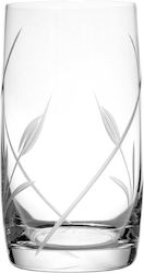 Bohemia Ideal Σετ Ποτήρια Νερού από Κρύσταλλο 380ml 6τμχ