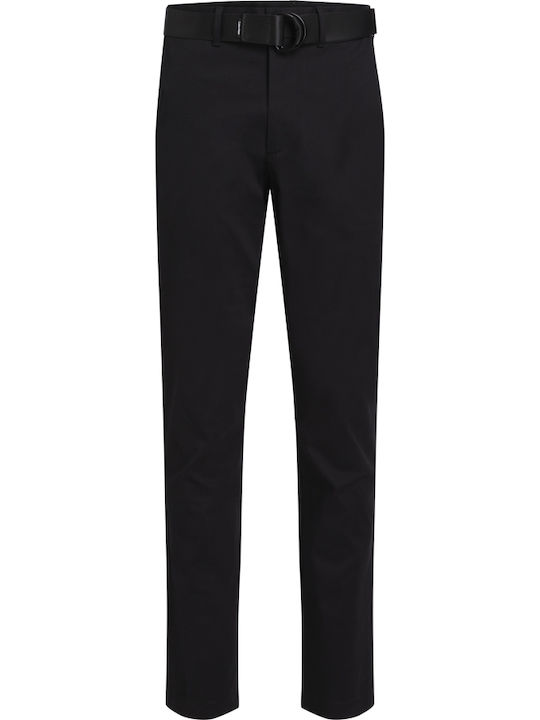 Calvin Klein Trousers Chino Black