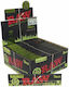 Raw Classic Black Organic Foițe de Țigări Rulate Slim King Size 32 foi 50buc