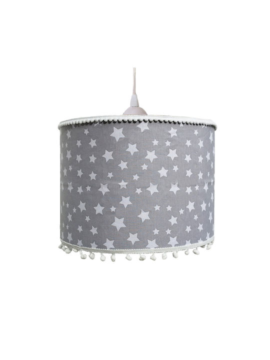 Oxygen Pon Pon Single-Light Kids Ceiling Light ...