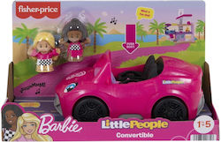 Mattel Barbie Convertible by Little People για 1.5+ Ετών