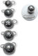 Behr Flex Heads 70-877 Риболовна оловна глава 7бр 2гр