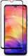 SiiPro 5D Full Face Tempered Glass 1τμχ Μαύρο (Redmi Note 7/7 Pro)