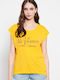 Funky Buddha Women's T-shirt Honeycomb