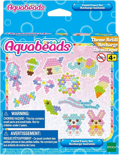 Epoch Toys Παιδική Χειροτεχνία Aquabeads Pastel Fancy Set για Παιδιά 4+ Ετών