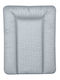FreeOn Weiche Wickelauflage Geometric aus Stoff Grey 50x70cm