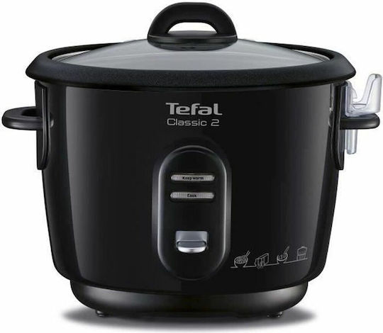 Tefal Πολυμάγειρας 500W με Χωρητικότητα 3lt Μαύρος