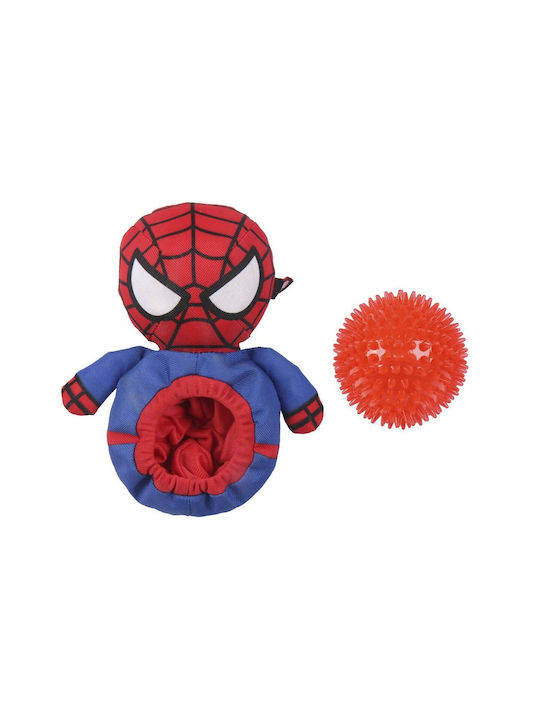 Spiderman Dog Toy Red